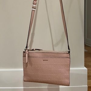DKNY Pink Crossbody Bag